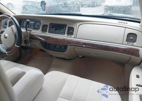 2006 Mercury Grand Marquis Gs from USA, damaged, VIN 2MEFM74V76X622004